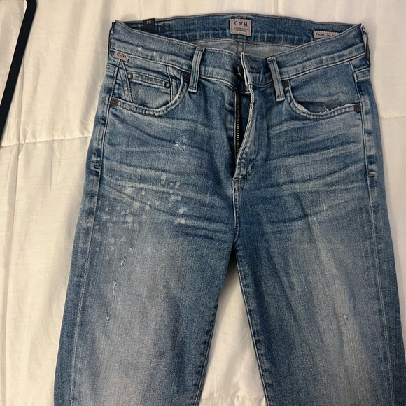 Citizens of Humanity Rocket Crop High Rise Skinny - Picture 7 of 9